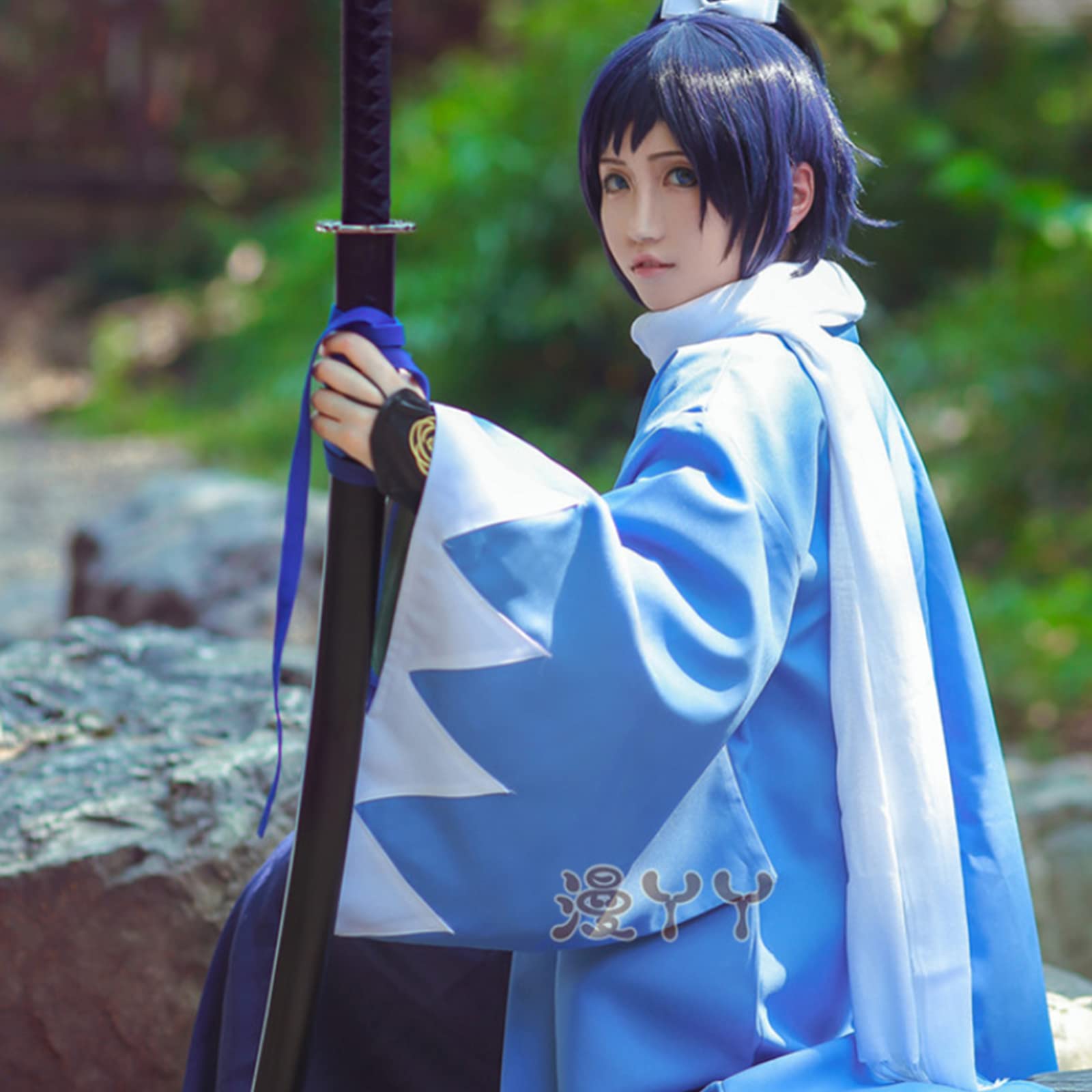 Amazon.co.jp: 大和守安定 コスプレ 出陣服 和装 刀剣乱舞Cosplayに